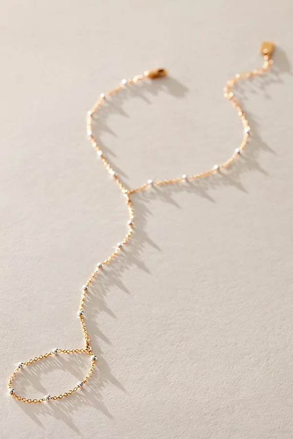 Set And Stones Austen Hand Chain | Free People (Global - UK&FR Excluded)