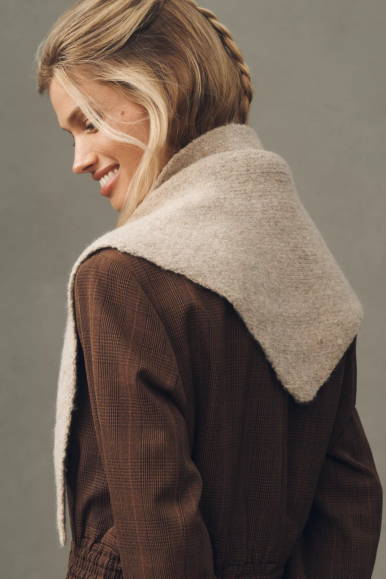 By Anthropologie Small Triangle Wrap Scarf | Anthropologie (US)