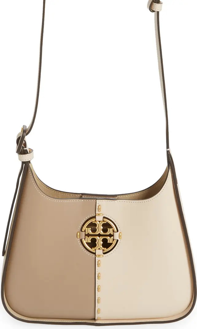 Tory Burch Miller Colorblock Small Leather Crossbody Bag | Nordstrom | Nordstrom