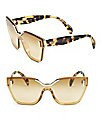 Prada - 48MM Oversize Irregular Sunglasses | Saks Fifth Avenue (CA)