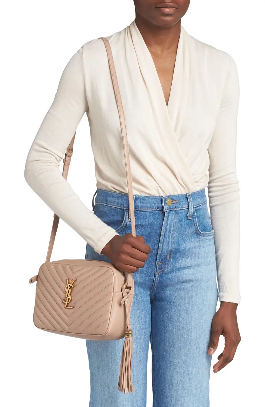 Lou Matelassé Leather Camera Bag | Nordstrom