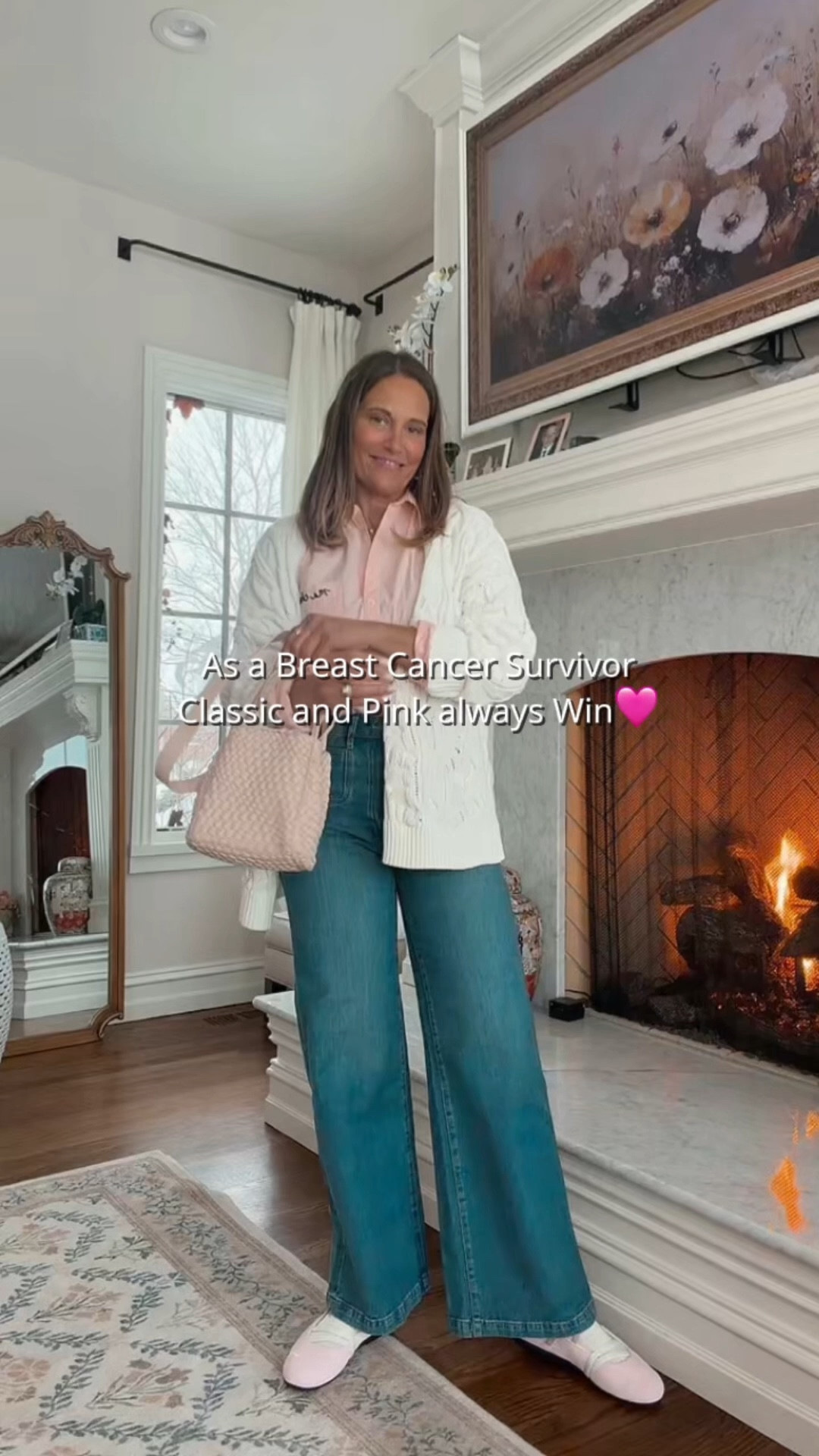 I’ve loved pink for as long as I can remember. As little girls, my twin sister and I would fight over who got to wear pink while my mom dressed one of us in pink and the other in blue. Funny how some things come full circle. Now I love pink even more—because it no longer just means my favorite color. It means strength. It means fighting. It means surviving what once felt like a death sentence. Pink reminds me that I’m still here. 💗🎀

IfI  found you at the right time, you’re exactly who we create for.
Come along for the ride!

#LTKootd #LTKdayinmylife #LTKOver40

#LTKOver40 #LTKootd #LTKdayinmylife