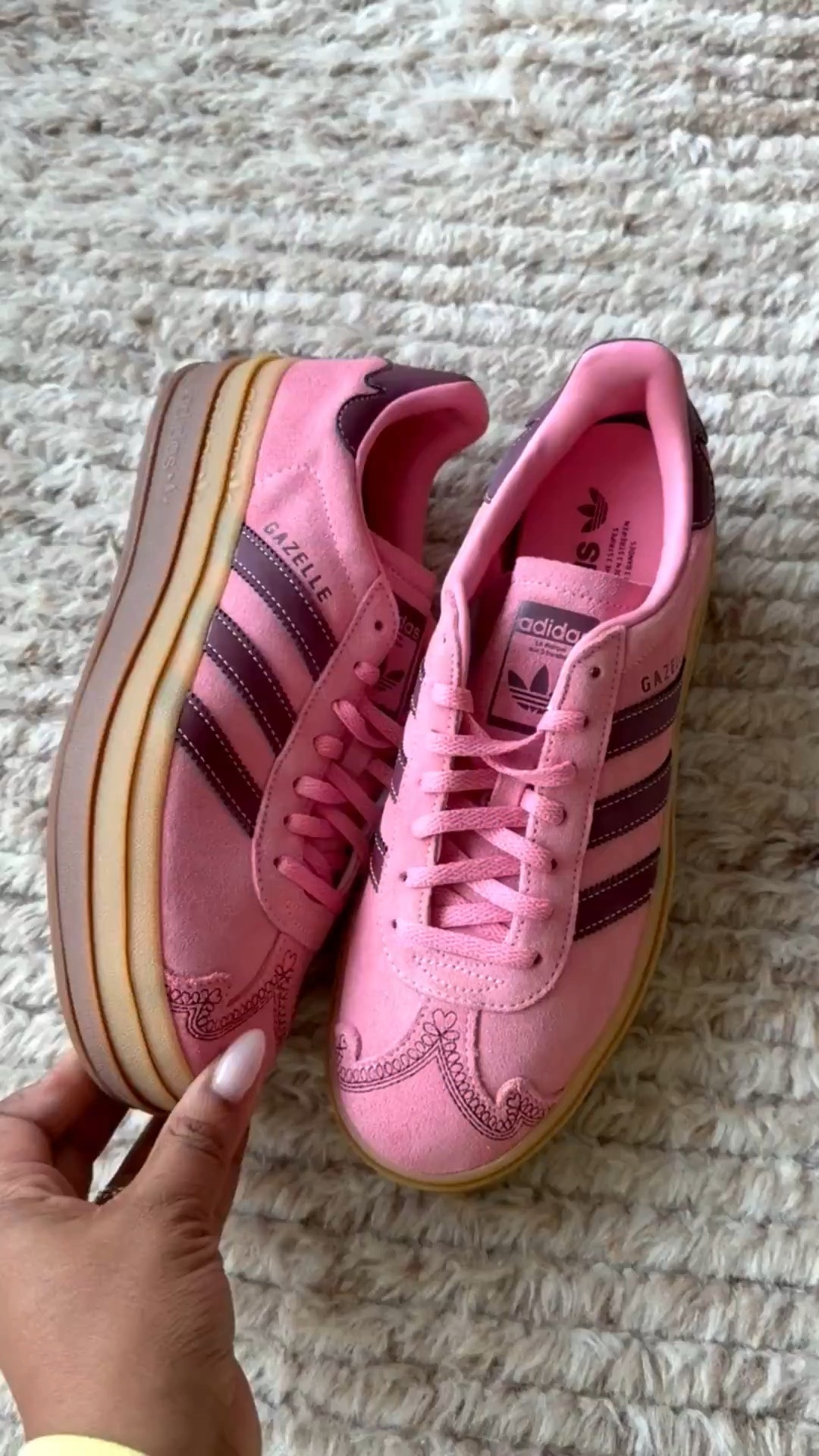 My adidas are 20% off right now! These give the perfect little lift for my shorties! 

#LTKootd #LTKSaleAlert