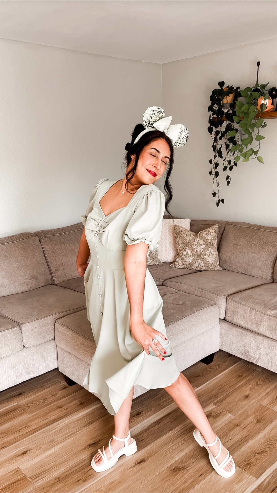 1 classic pair of ears… endless outfit options! ✨ 

Tink shirt is on my TikityTok! @bre.m.williams 

#LTKStyleTip #LTKMidsize #LTKTravel