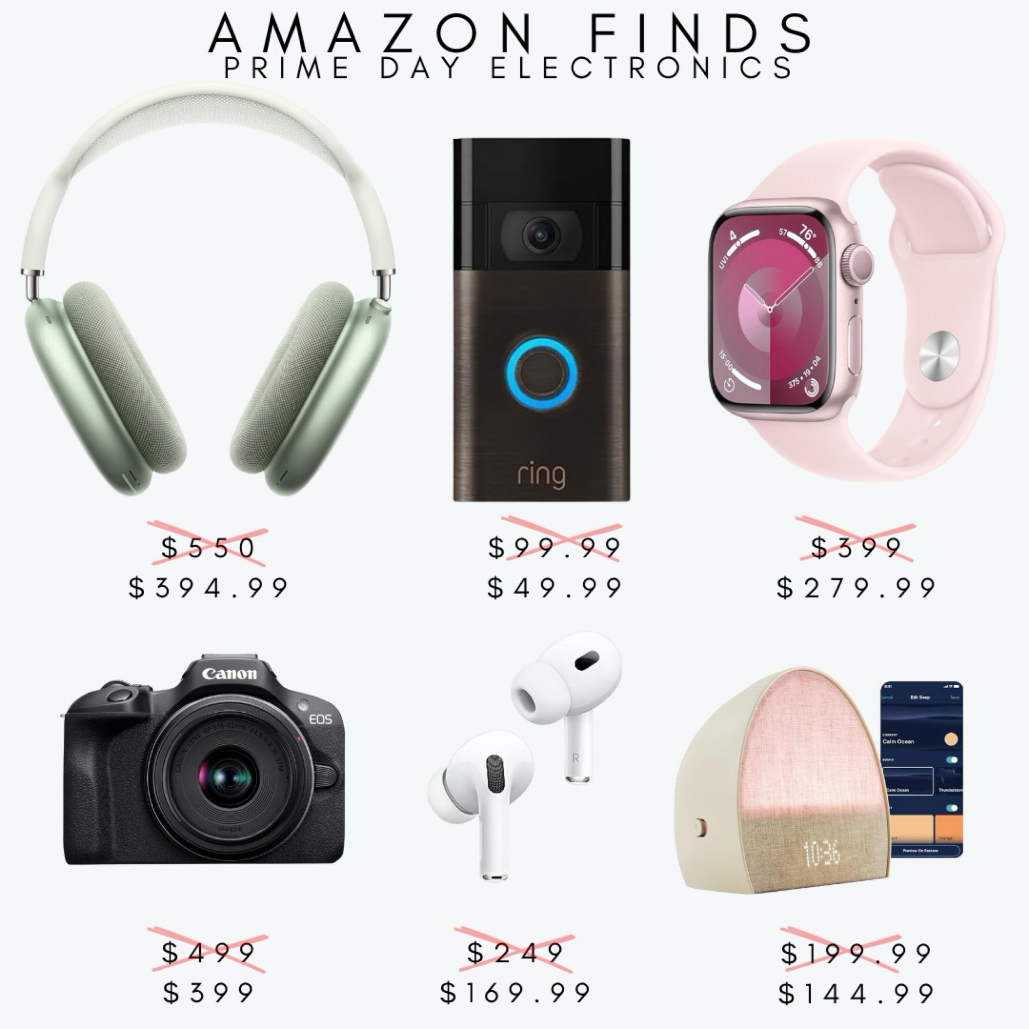Amazon prime day electronic finds!!!





#LTKSaleAlert