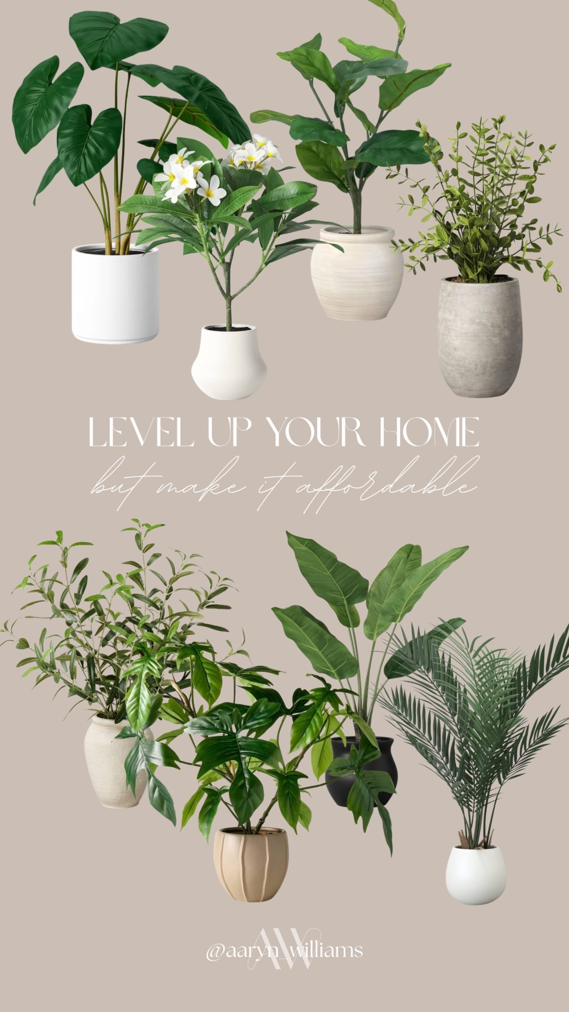 These faux plants instantly make a space feel styled and elevated 🌿 The easiest way to add life to your home without the stress of keeping real plants alive.

Affordable greenery that looks high end, perfect for shelves, entry tables, kitchens, and those awkward empty corners that need something. The pots are just as cute as the plants and make everything look designer without the designer price.

faux plants, realistic artificial plants, indoor plant decor, affordable home decor, modern planters, neutral home decor, faux olive tree, artificial palm plant, home styling greenery, budget friendly home decor 🌿

#LTKSaleAlert #LTKHome