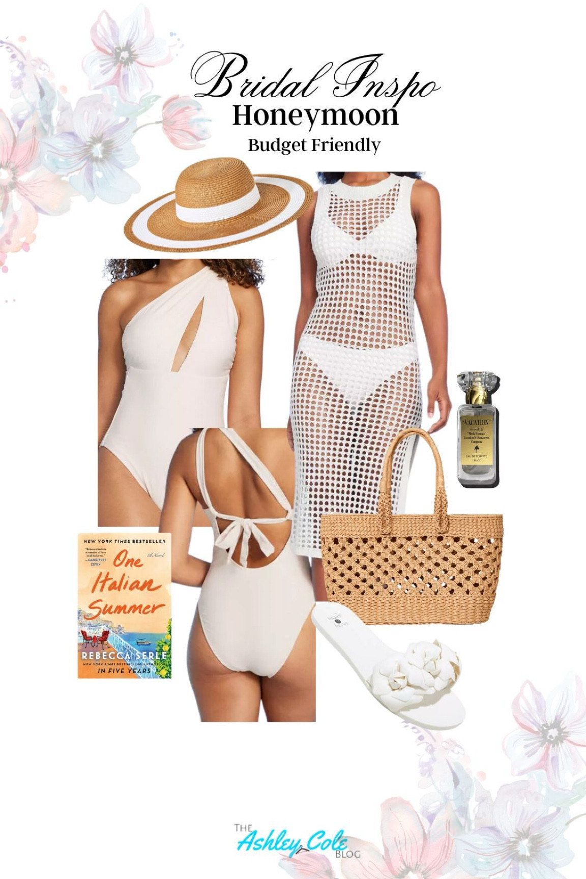 This suit!  So chic, I had to style it.  
.
#honeymoon #bridal #springbreak #summer #vacation #budgetfriendly

#LTKtravel #LTKfindsunder50 #LTKswim