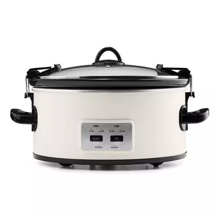 Crock Pot 6qt Cook and Carry Programmable Slow Cooker - Hearth &#38; Hand with Magnolia | Target