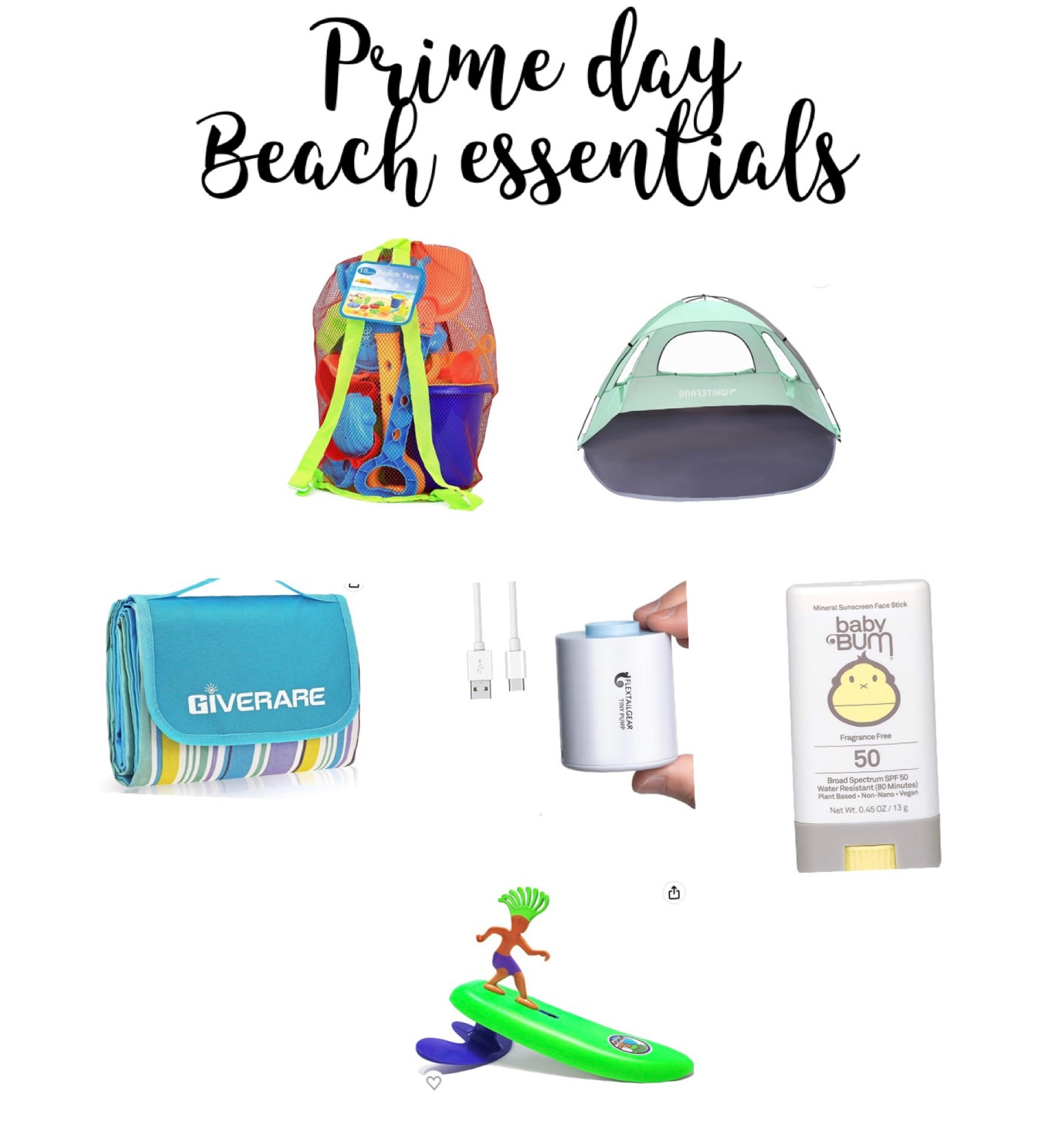 Beach essentials #amazonprimeday 

#LTKsalealert #LTKxPrimeDay #LTKxNSale