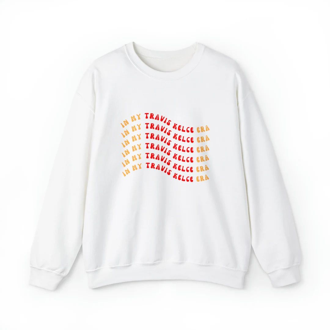 In My Kelce Era Unisex Heavy Blend™ Crewneck Sweatshirt - Etsy | Etsy (US)