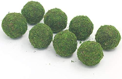 Nice purchase Handmade Natural Green Plant Moss Balls Decorative for Home Party Display Decor Pro... | Amazon (US)
