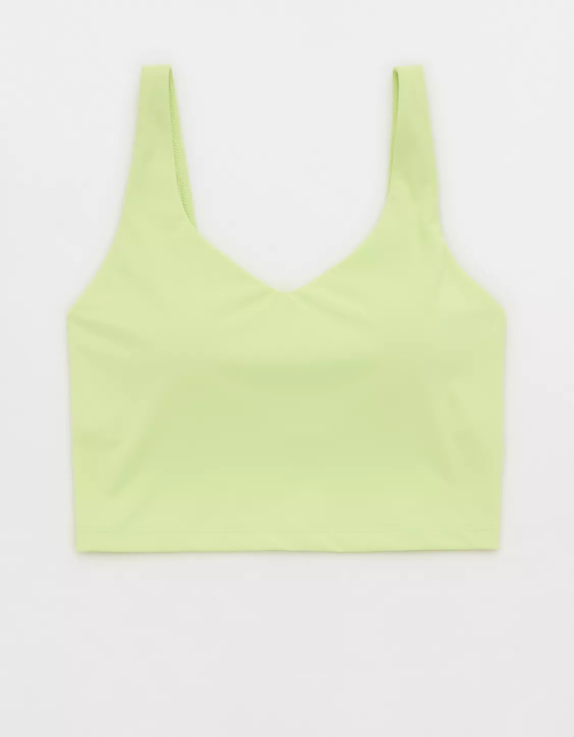 OFFLINE By Aerie Real Me Low Key Longline Sports Bra | Aerie