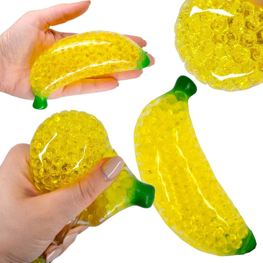 Henbrandt Bananen Orb, komprimierbar, gelb, 14 x 5 x 4 cm | Amazon (DE)