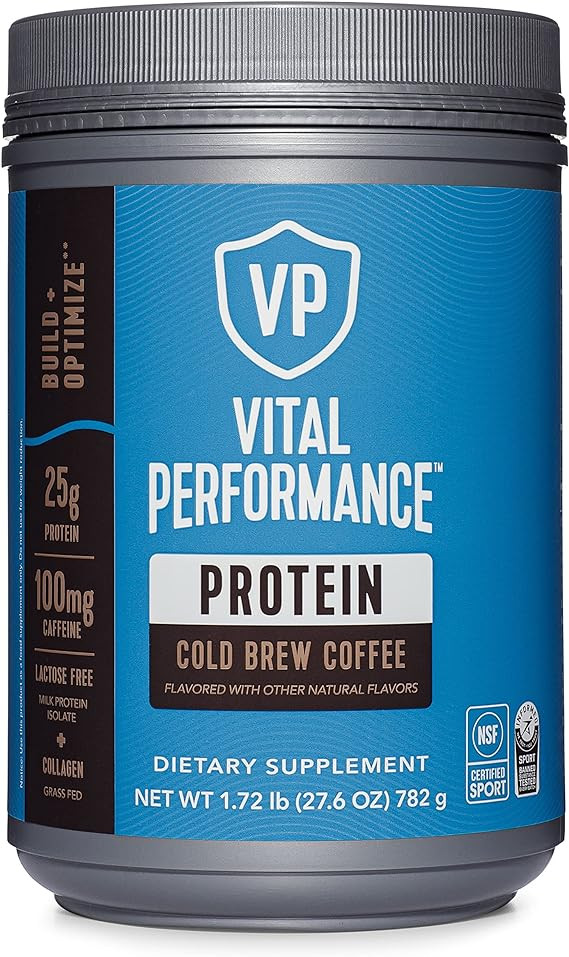 Vital Proteins Collagen Peptides Powder - Coffee Protein Powder Blend, Lactose-Free, Made Without... | Amazon (US)