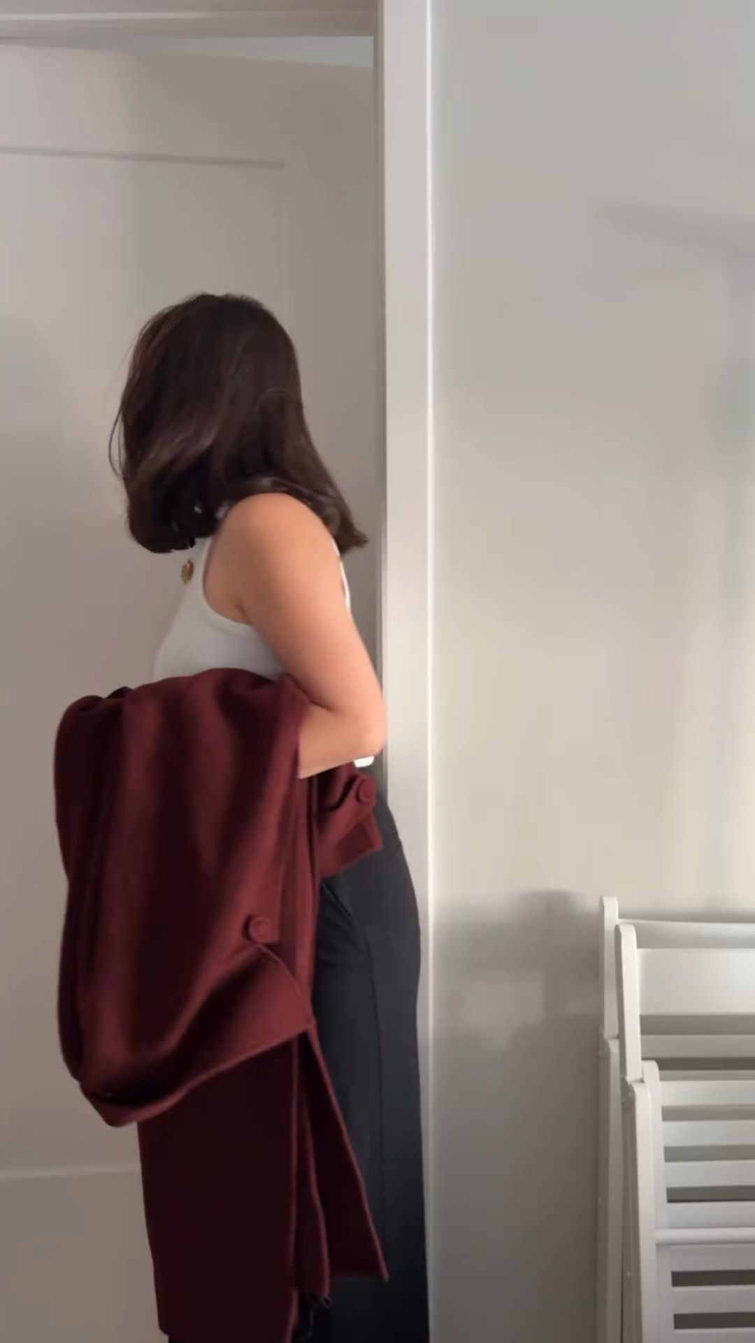 Ep. 4 of Not What It Seems features this beautiful wool coat that comes with a little something something 👀 What do we think? Love or LOVE? 🤭 Comment “COAT” and I’ll send you the link.