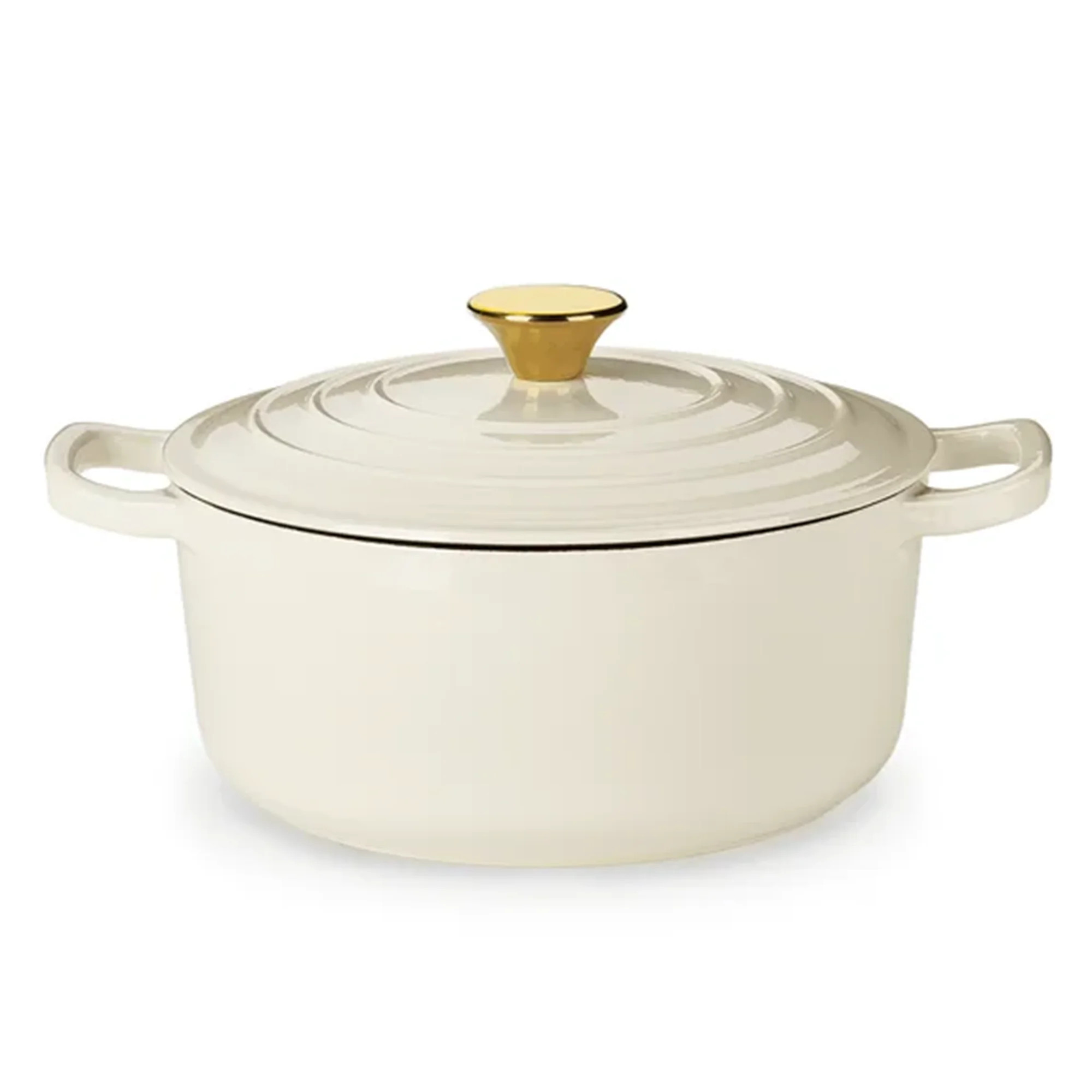Carote 4.5QT Enamel Cast Iron Dutch Oven,9.5"Round Soup Pot with Lid, Induction Compatible，Blue | Walmart (US)