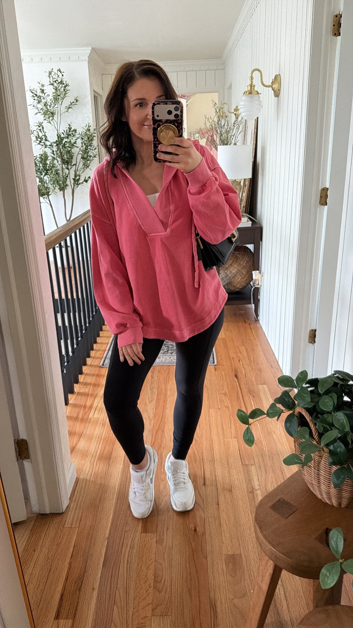 Comfy errands outfit for this rainy Monday 

#LTKPetite #LTKootd