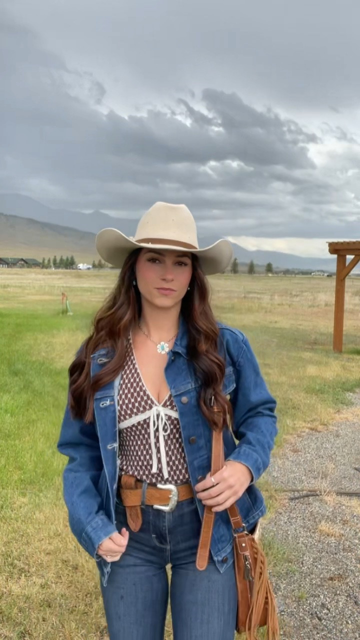 Montana Rodeo Season 
Hat: Cofer Hat Co

#LTKdayinmylife #LTKSeasonal #LTKootd