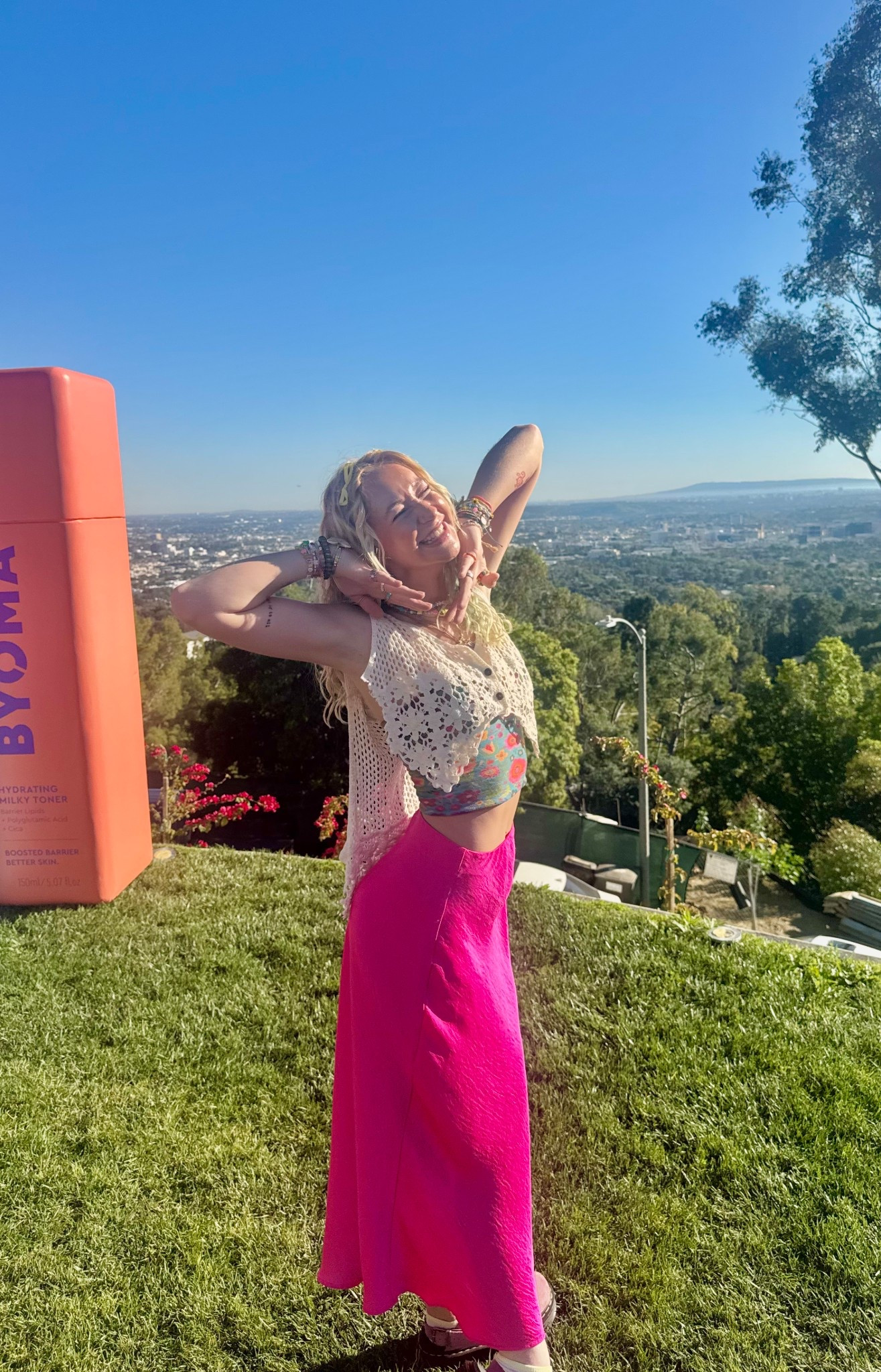 BYOMA SUPER BOWL FIT 

#LTKootd #LTKdayinmylife #LTKValentine