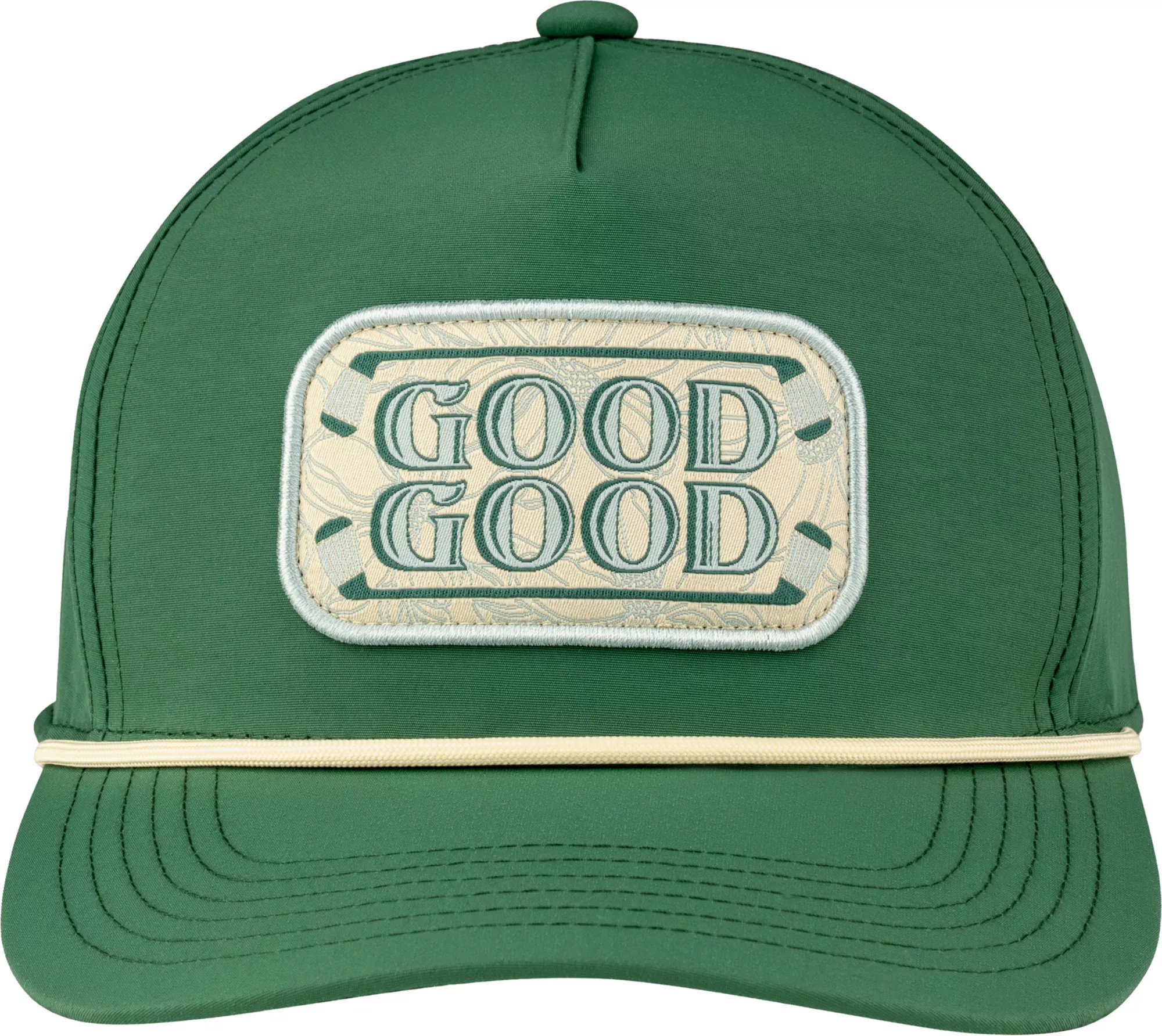 Good Good Golf Men's Born To Golf Rope Golf Hat, Green | DICK'S Sporting Goods
