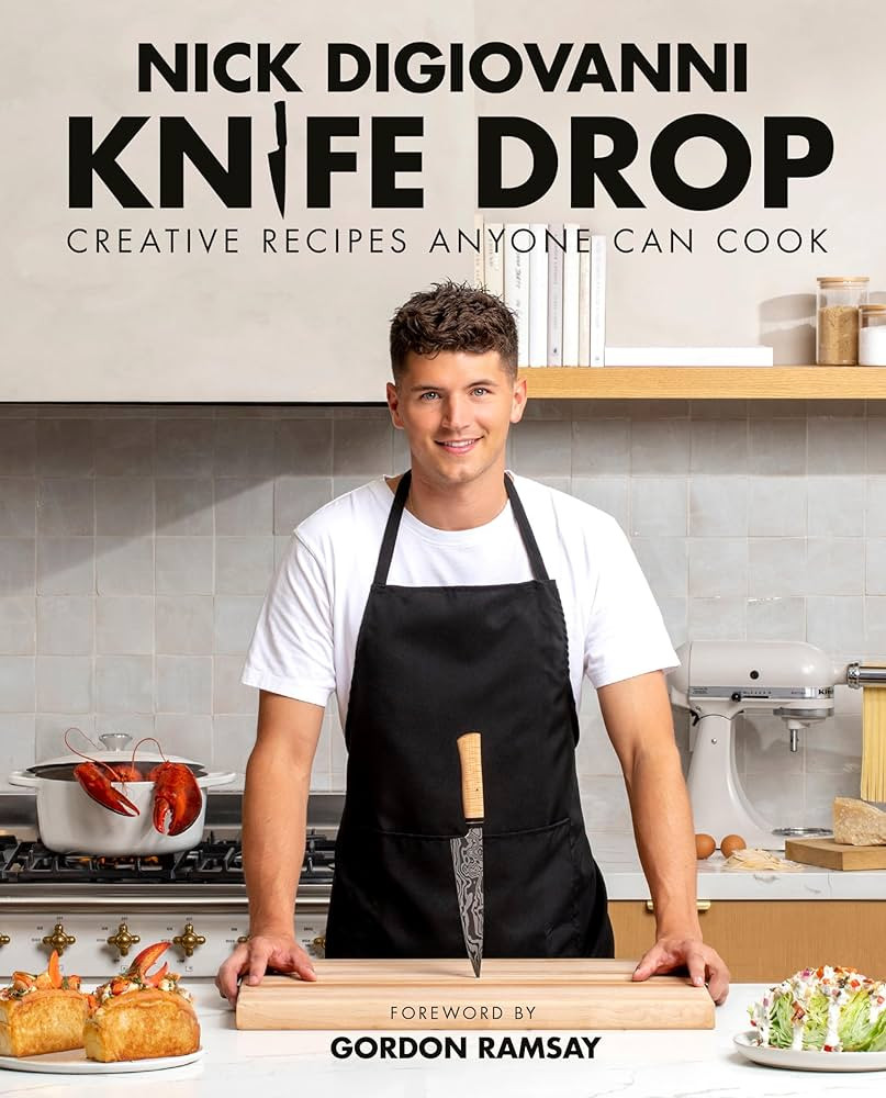 Knife Drop: Creative Recipes Anyone Can Cook | Amazon (US)
