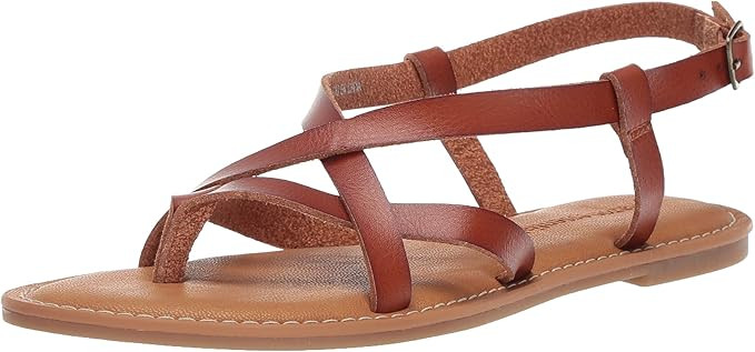 Amazon Essentials Women's Casual Strappy Sandal | Amazon (US)