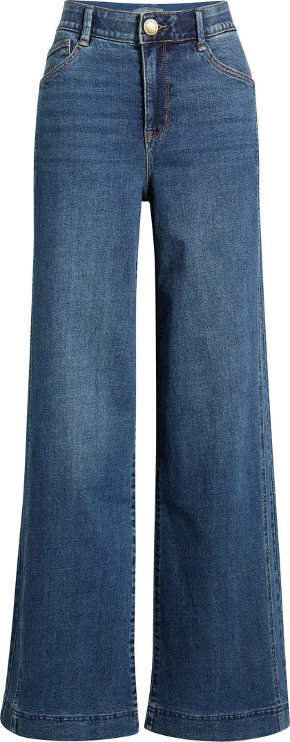 Gracie 'Ab'Solution Skyrise Wide Leg Jeans | Nordstrom