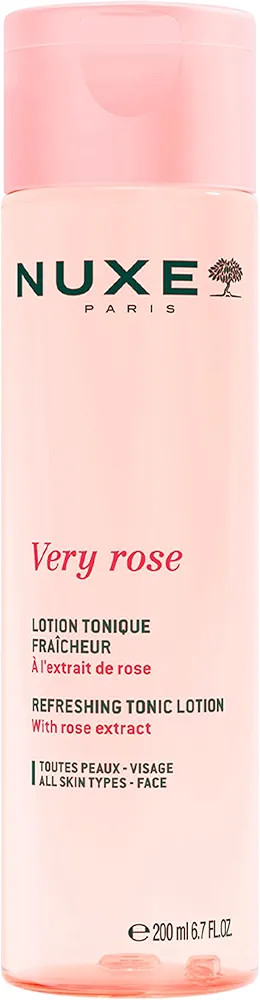Nuxe Very Rose Refreshing Toning Lotion 200ml - Gentle Face Toner for Sensitive Skin, with Rose W... | Amazon (UK)