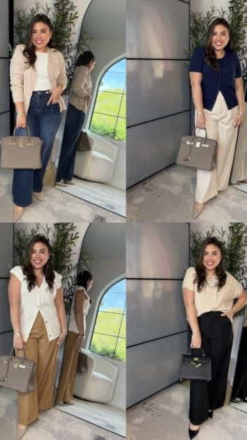 Petite work outfits that feel polished, elevated, and effortlessly put together 🤍 Finding pieces that fit well when you’re petite can be such a challenge, especially when you want that tailored, expensive looking feel. At 4'11, 150 lbs, and usually a size 8, I’m always looking for styles that flatter in the right places and make getting dressed feel simple but refined. Sharing a few workwear pieces that help create that chic, pulled together look without overcomplicating it.

#LTKStyle #LTKWorkwear #PetiteStyle #PetiteFashion #PetiteWorkwear #WorkwearStyle #OfficeOutfit #OfficeStyle #ElegantStyle #PolishedLook #ChicWorkwear #RefinedStyle #ElevatedStyle #ClassicWardrobe #CapsuleStyle #NeutralOutfits #TimelessStyle #Size8Style