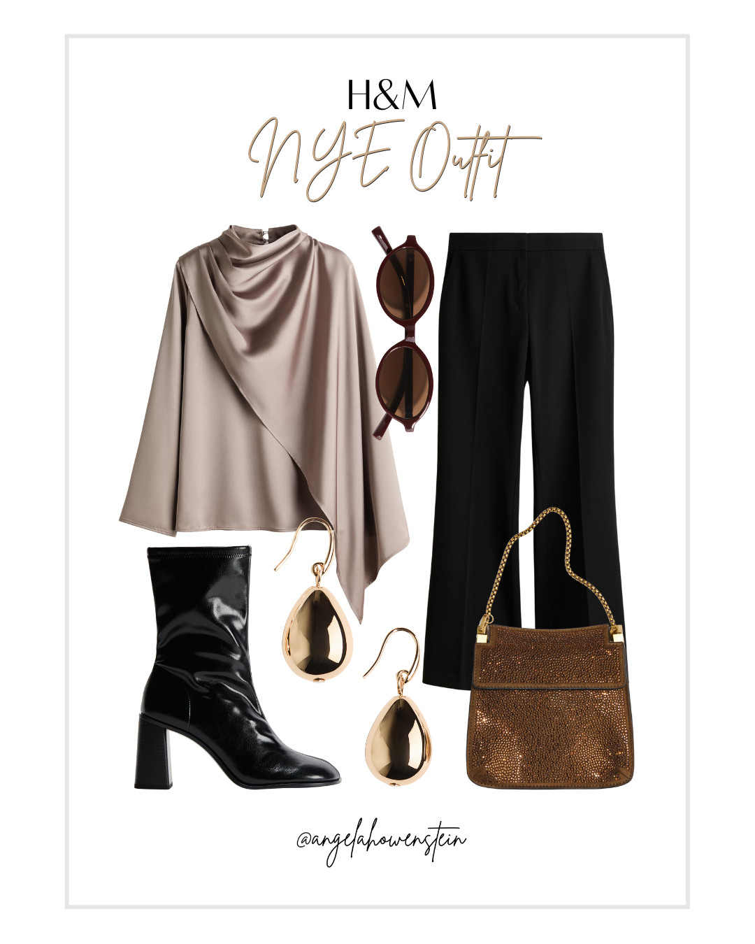 NYE look from H&M. Classic, chic, and ready to celebrate.

#NYEOutfit #HMStyle #HMFinds #NewYearsEveLook #PartyStyle #HolidayGlam #OOTD #NYEStyle 
 

 #LTKHoliday #LTKootd #LTKBeauty