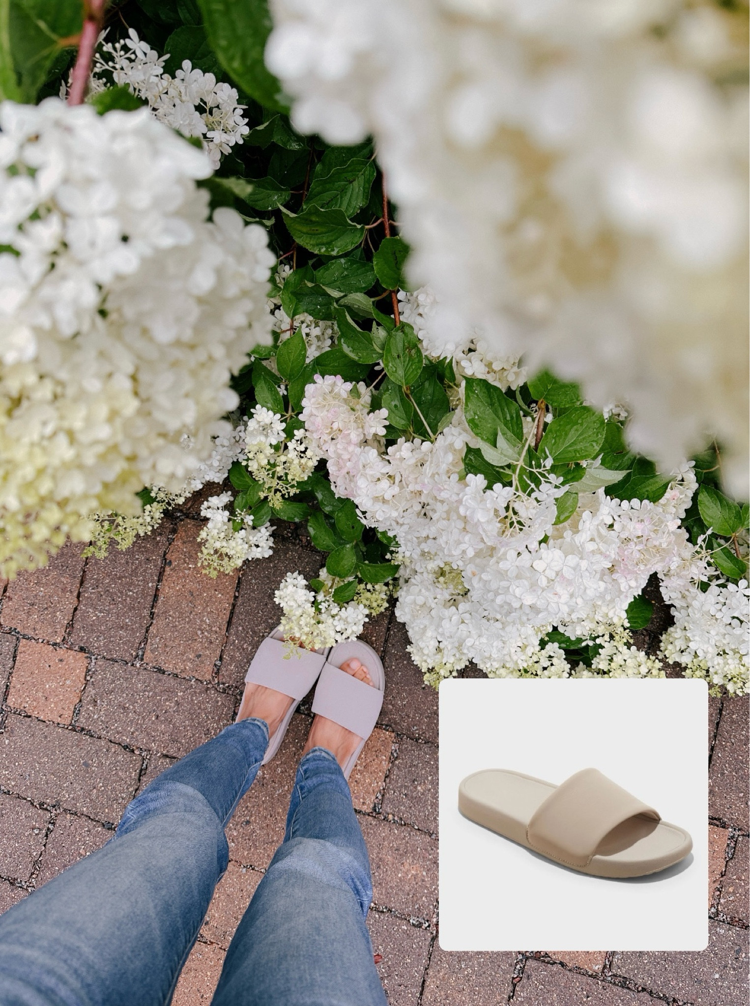 my slide sandals are 20% off! so comfortable for my wide feet. wore them all around mall of america for back to school shopping! 

#LTKSaleAlert #LTKBacktoSchool #LTKShoeCrush