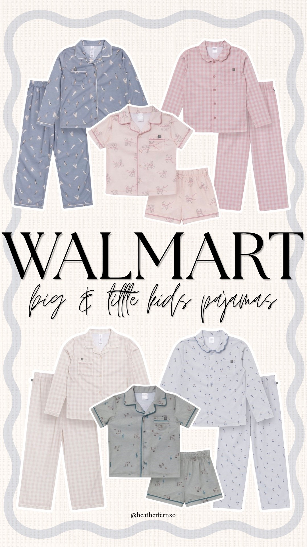 Walmart Big and Little Kid’s Pajamas ☁️

#walmart #pajamas #kids #littlekid #bigkid #toddler #pjs

#LTKootd #LTKmomlife #LTKKids