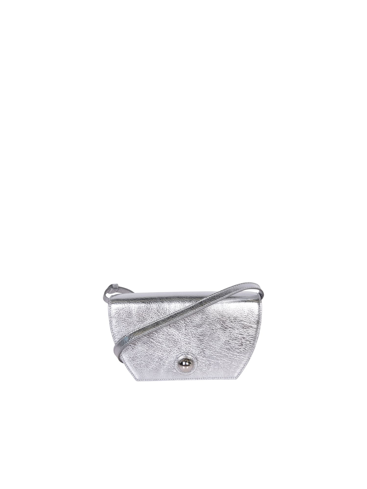 Furla Mini Sphere Silver Bag | Italist.com US