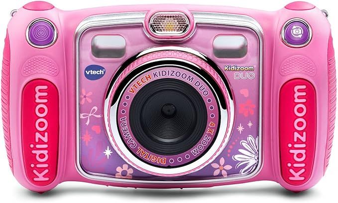 VTech Kidizoom Duo Selfie Camera, Amazon Exclusive, Pink | Amazon (US)