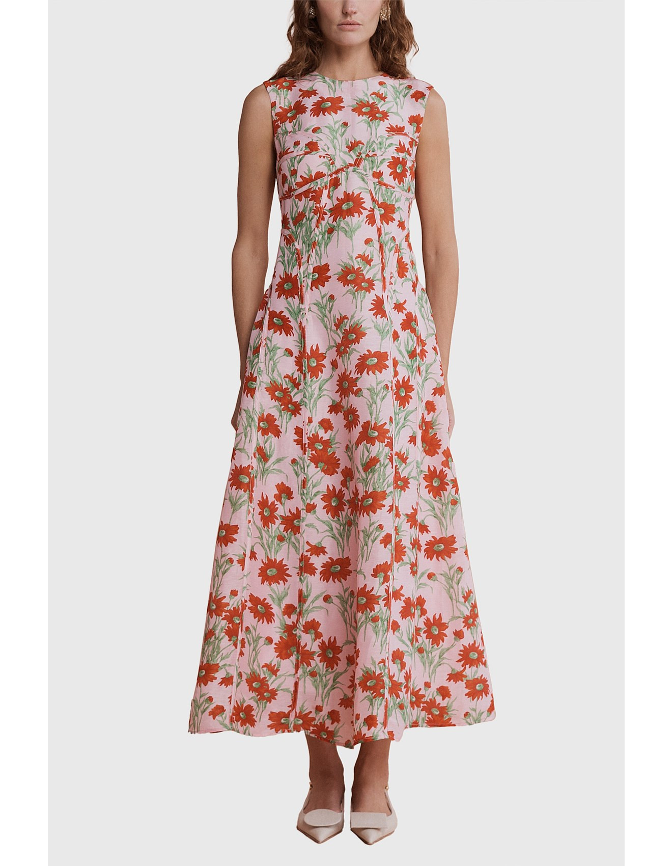 POLLYANNA MIDI DRESS | David Jones (Australia & New Zealand)