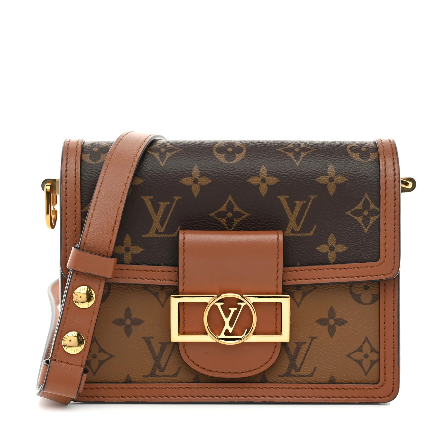 Reverse Monogram Dauphine Mini | FASHIONPHILE (US)