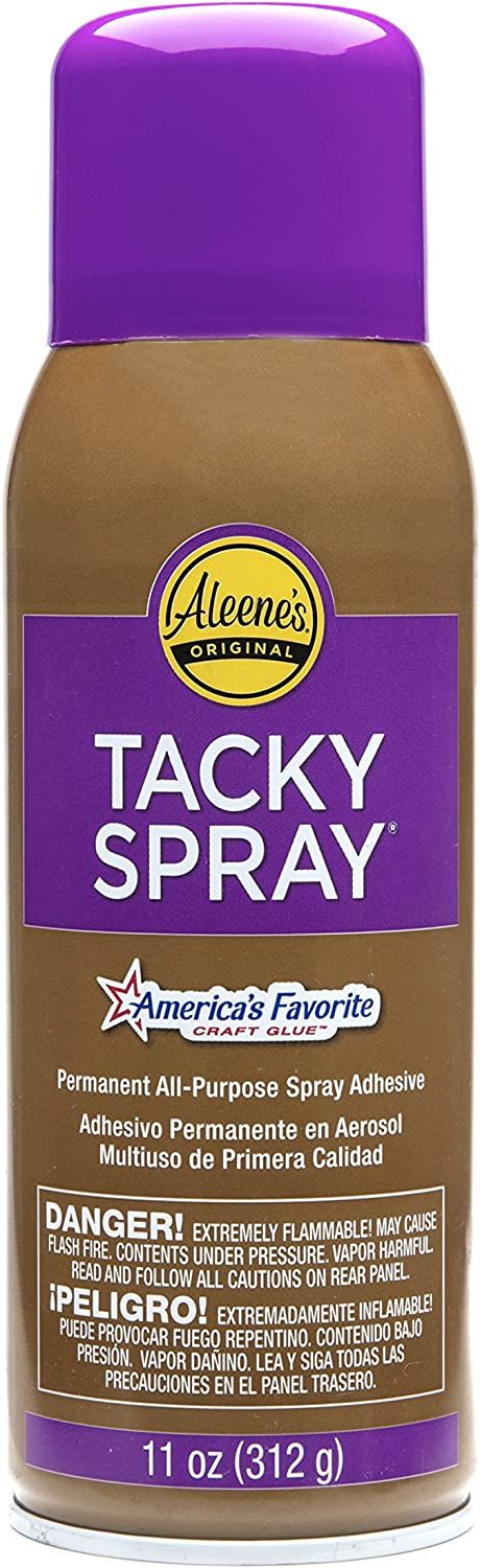 Aleenes All Purpose Tacky Adhesive Spray, 11-Ounce | Amazon (US)