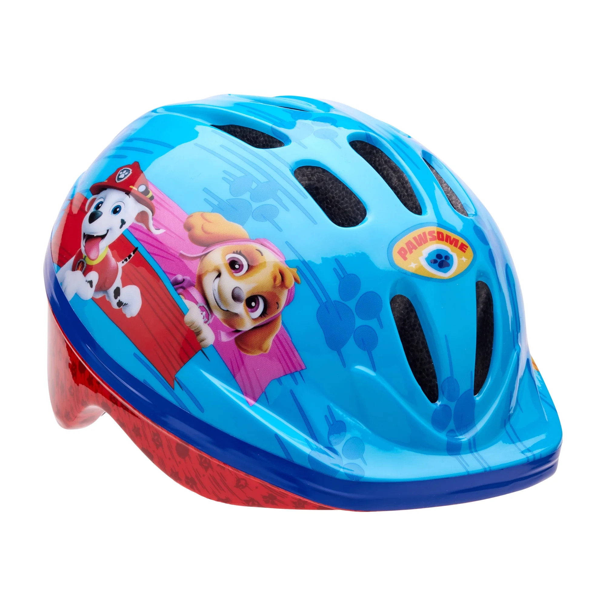 Paw Patrol Multi-Character Pawesome Toddler Bike Helmet, Age 3+ (48–52cm) | Walmart (US)