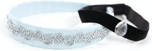 Little Adventures Cinderella Headband and Choker Necklace Accessory Set | Amazon (US)