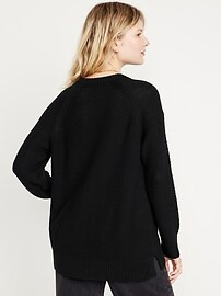 Textured Pullover Tunic Sweater for Women | Old Navy (US)