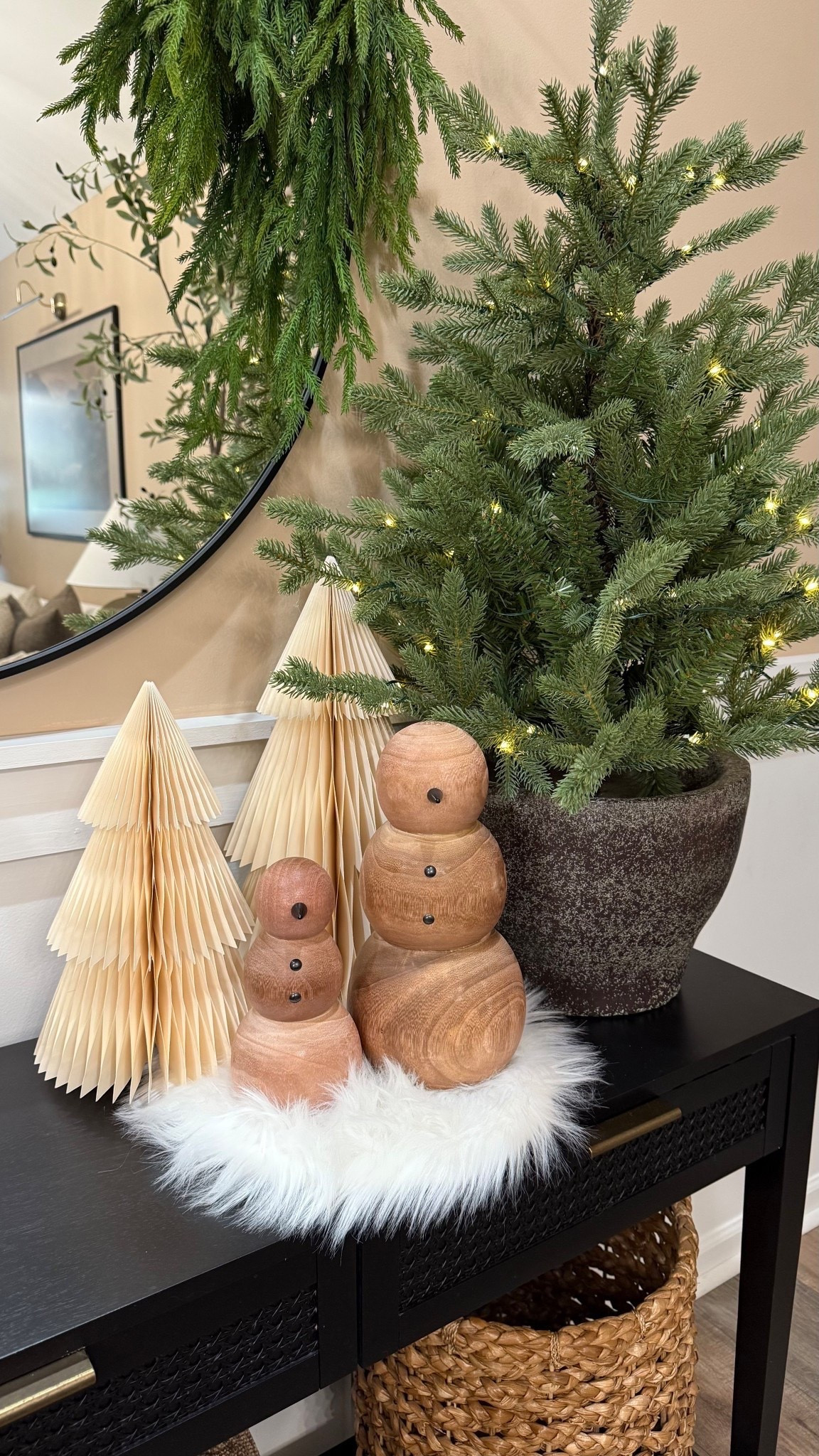 The Cutest Little Christmas Tree Is Back 🎄

My 3’ Christmas tree is back again this year, and I’m so happy to see it! This cutie sold out WAY early last season, so I wouldn’t wait if you’ve had your eye on it. It’s the perfect little tree for an entryway, bedroom, office, or any spot that needs a little Christmas glow. 🤎

#ChristmasDecor #MiniChristmasTree #ChristmasTreeDecor #NeutralChristmasDecor #EntrywayDecor #HolidayHomeDecor #ChristmasEntryway #CozyChristmasDecor

#LTKSaleAlert #LTKHome #LTKSeasonal