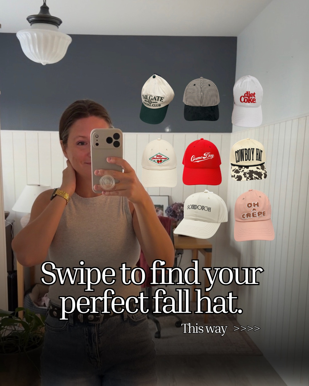 Target hats are SO good right now.
From elevated country club vibes to sports mom energy, country girl finds & a Ford trucker hat that will absolutely fly off the shelves. 🧢

Basically, there’s a baseball hat for every personality this fall. 

Which one are you grabbing?

Fall fashion, fall hats, baseball hats

#LTKootd #LTKActive #LTKmomlife