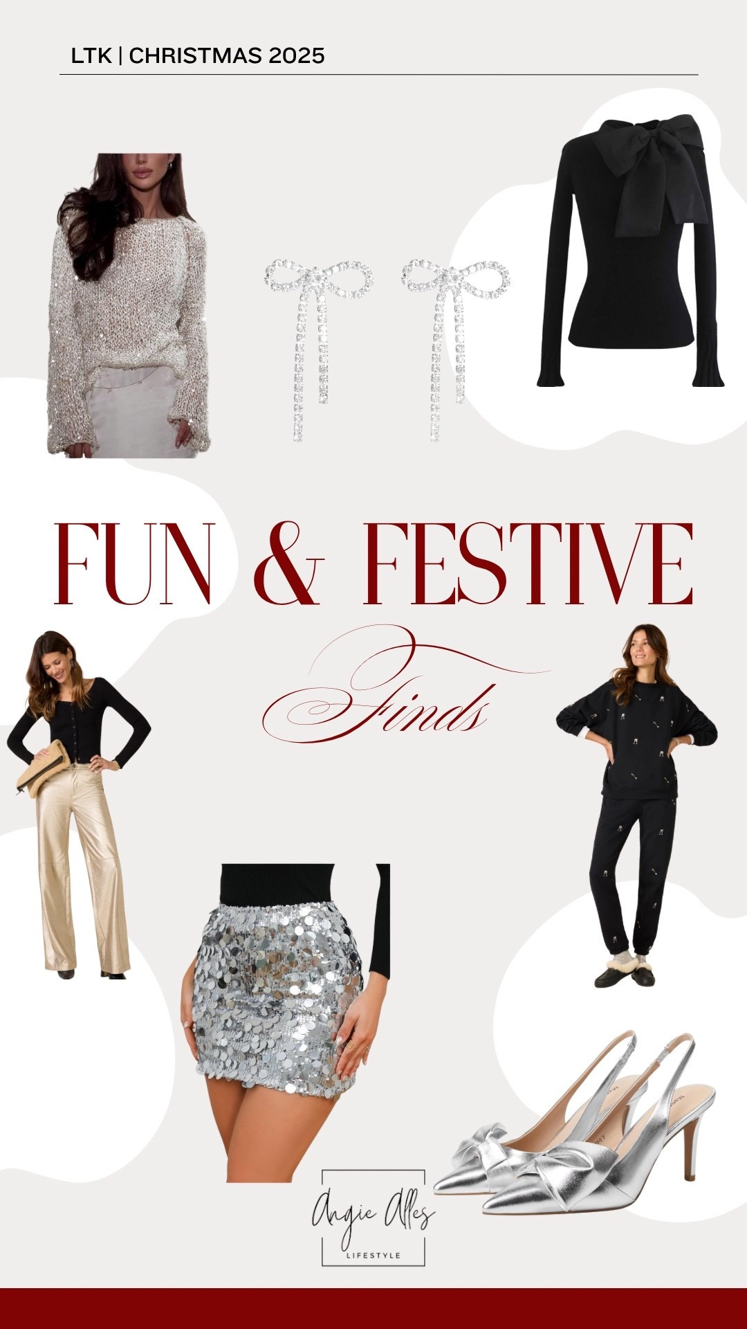 Fun and festive finds!

#LTKHoliday #LTKSeasonal #LTKGiftGuide