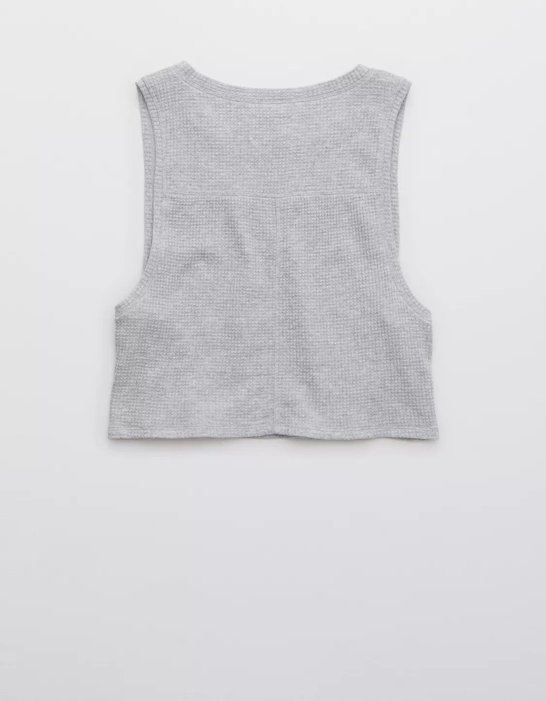 OFFLINE By Aerie Wow! Waffle Tank Top | Aerie