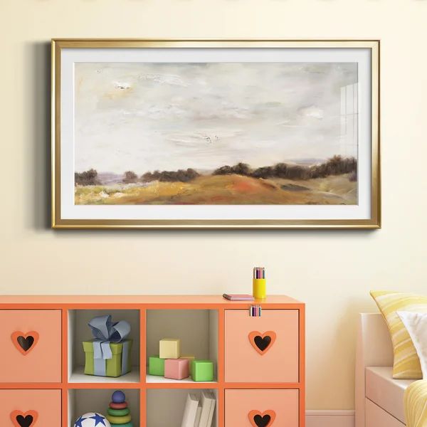 Fields Of Gold Framed On Paper Print | Wayfair North America