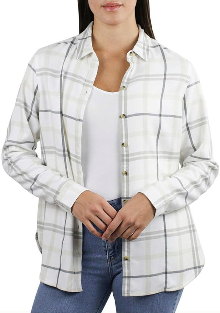 Women's Super Soft Feel Flannel Shirt | Amazon (US)
