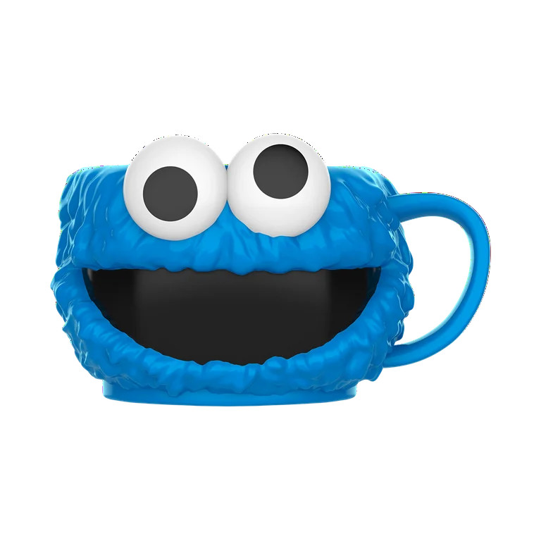 Funko POP! Mug: Sesame Street- Cookie Monster Ceramic Mug, 16 oz | Walmart (US)