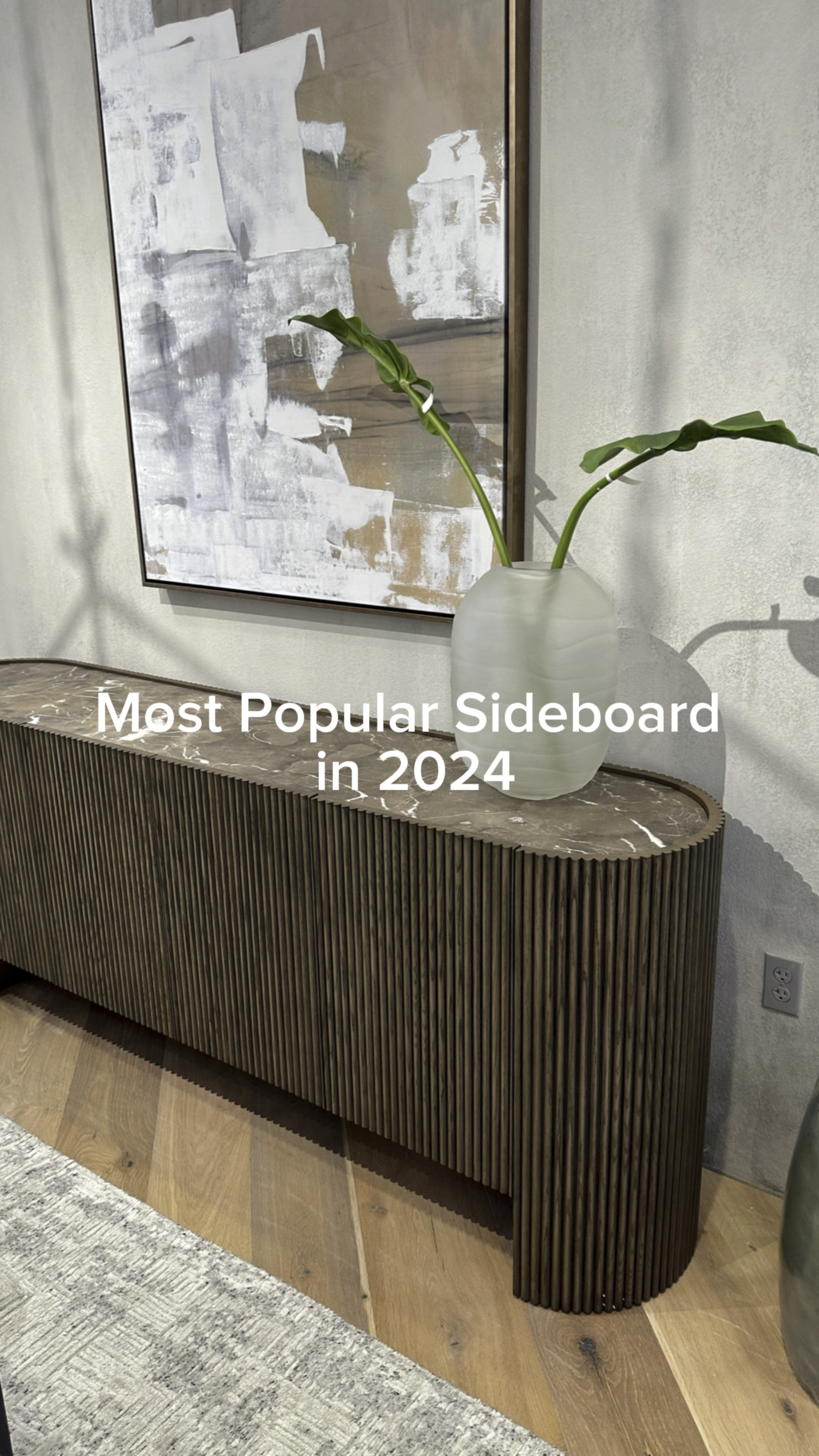 Most popular sideboard in 2024 


#LTKVideo #LTKhome #LTKstyletip