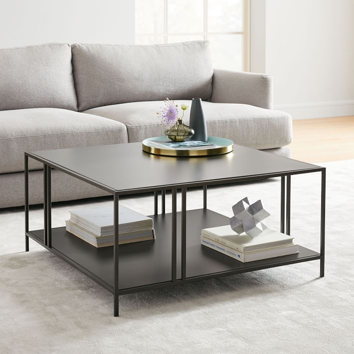 Profile Coffee Table (34") | West Elm (US)