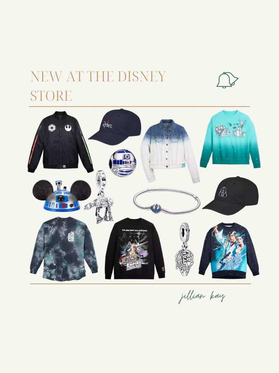 May the fourth be with you! New releases at the Disney store for Star Wars day! 🤍🌌💫

Spirit jerseys, sweatshirts, Pandora jewelry and more! 

Ig: @jkyinthesky

#starwars #starwarsday #maythefourth #maythe4th #disneystore #disneystyle #disneyaccessories #disneyapparel #disneymerch #disneyshopping #starwarsstyle 

#LTKFamily #LTKStyleTip #LTKSeasonal